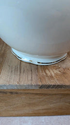 Petit pot à lait Villeroy & Boch liseré doré – vintage