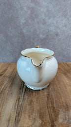 Petit pot à lait Villeroy & Boch liseré doré – vintage