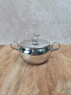 Petit sucrier vintage en inox – Made in France