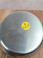 Petit sucrier vintage en inox – Made in France