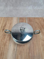 Petit sucrier vintage en inox – Made in France