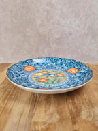 Petite assiette creuse chinoise décor floral et oiseau 🐦🌸
