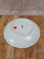 Petite assiette creuse chinoise décor floral et oiseau 🐦🌸