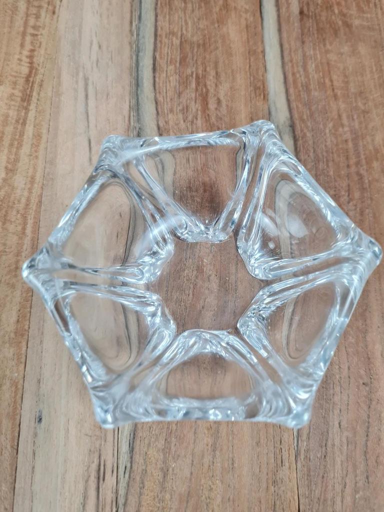 💎 Petite coupelle en cristal signée Daum France – gravée A.p