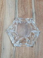 💎 Petite coupelle en cristal signée Daum France – gravée A.p