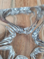 💎 Petite coupelle en cristal signée Daum France – gravée A.p