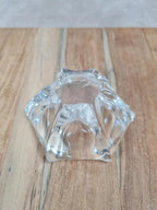 💎 Petite coupelle en cristal signée Daum France – gravée A.p