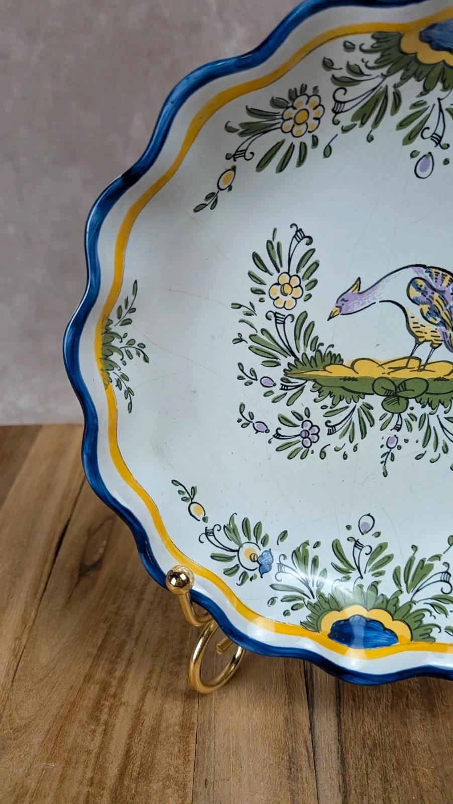 Petite coupelle / vide - poche en faïence d’art Le Renoleau – Angoulême