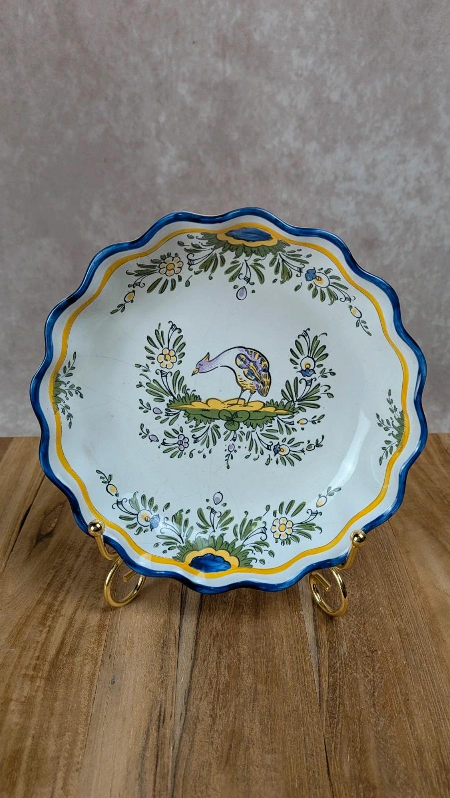 Petite coupelle / vide - poche en faïence d’art Le Renoleau – Angoulême