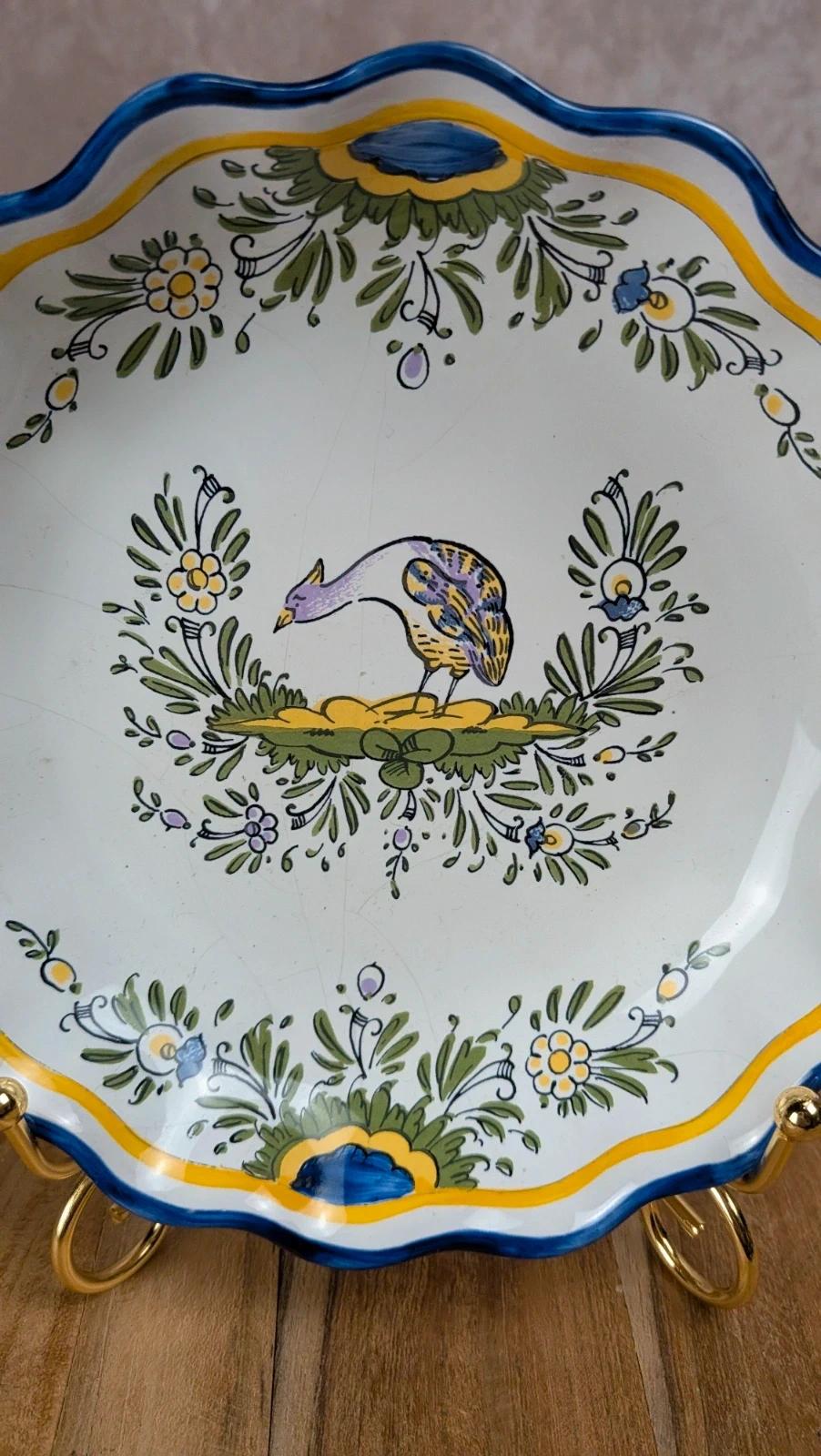 Petite coupelle / vide - poche en faïence d’art Le Renoleau – Angoulême