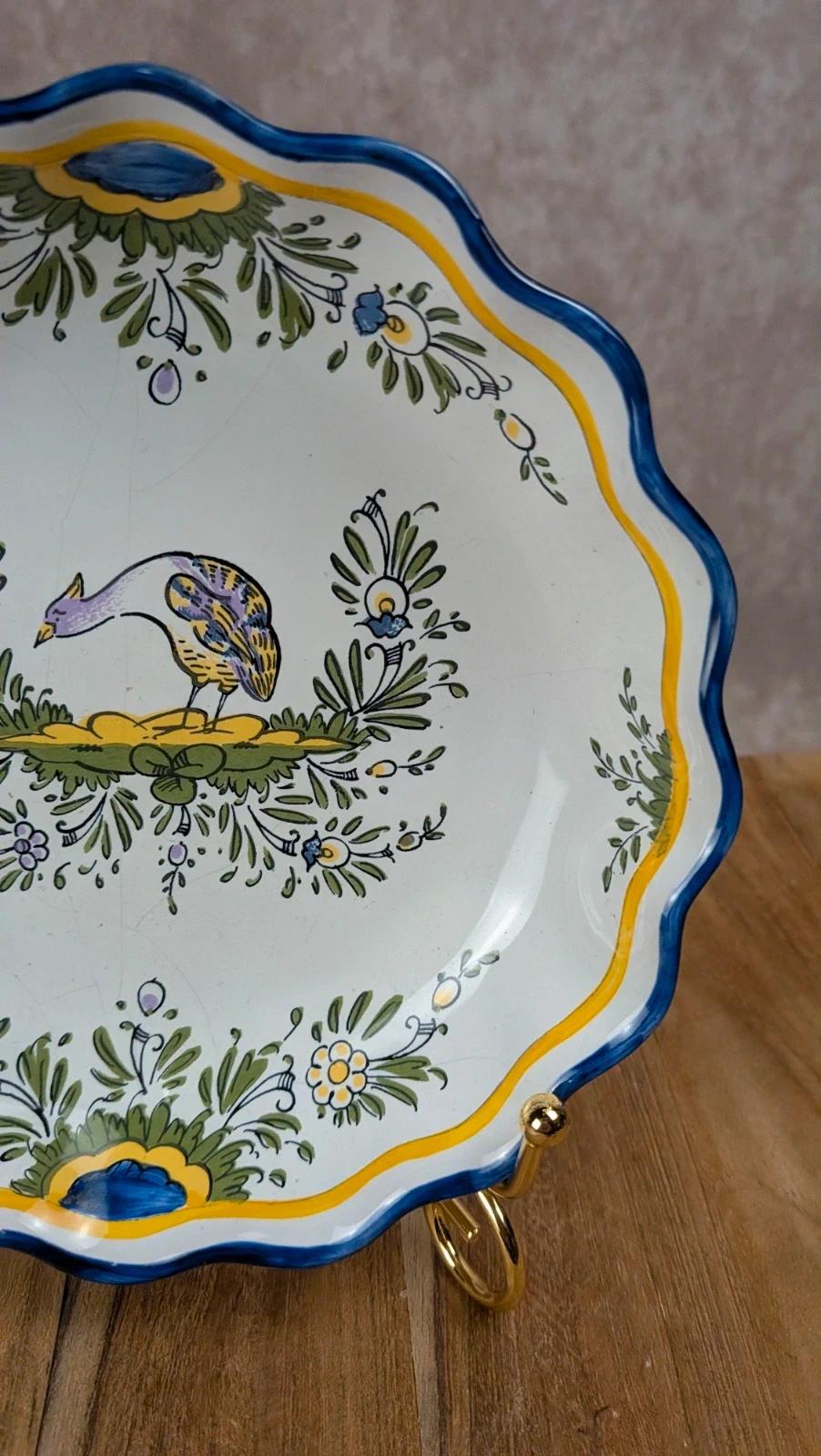 Petite coupelle / vide - poche en faïence d’art Le Renoleau – Angoulême