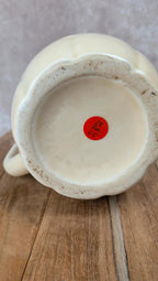 Pichet ancien en céramique Saint - uze – Art Déco