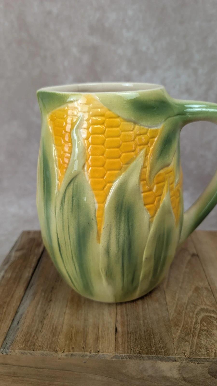 Pichet ancien Saint - clément épi de maïs