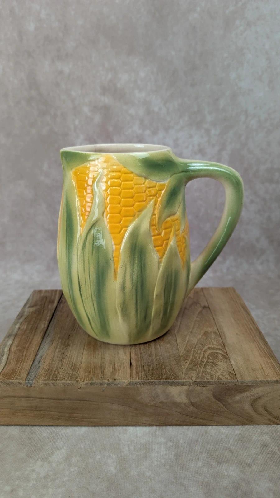 Pichet ancien Saint - clément épi de maïs