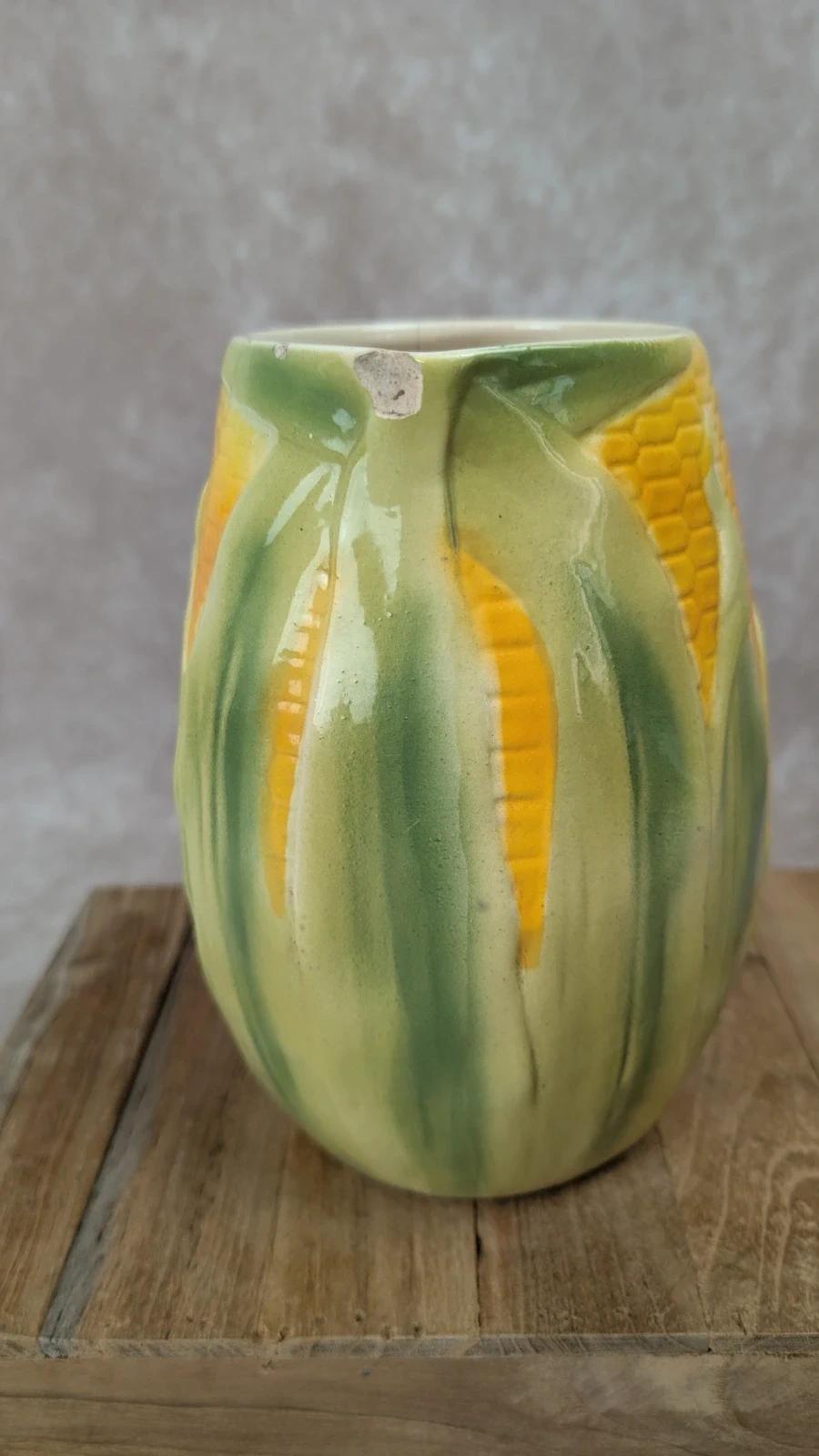 Pichet ancien Saint - clément épi de maïs