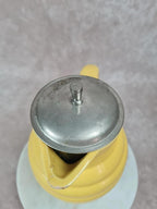 Pichet ancien Saint - clément n°869 avec filtre métal d’origine