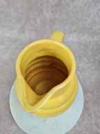 Pichet ancien Saint - clément n°869 avec filtre métal d’origine