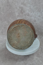 Pichet vintage en grès vernissé brun 🍂