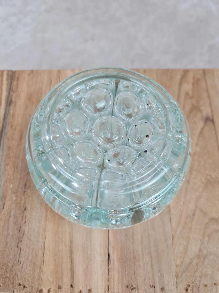 🌸 Pique - fleurs en verre moulé vintage – France Reims