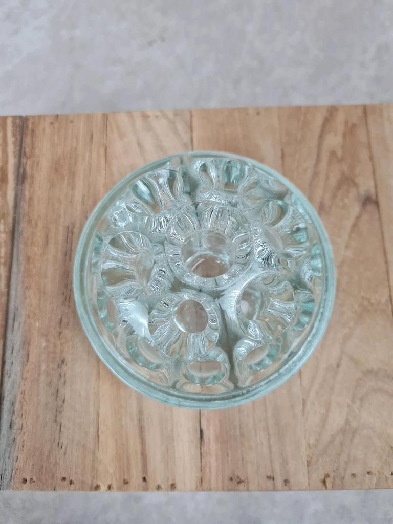 🌸 Pique - fleurs en verre moulé vintage – France Reims