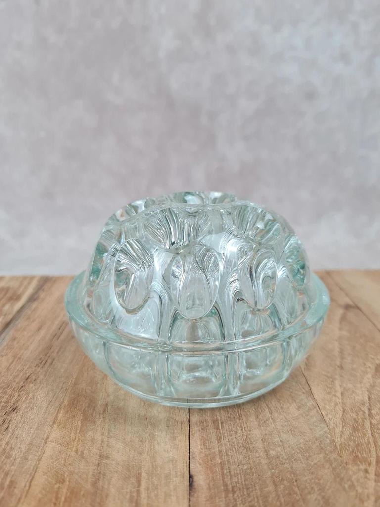🌸 Pique - fleurs en verre moulé vintage – France Reims