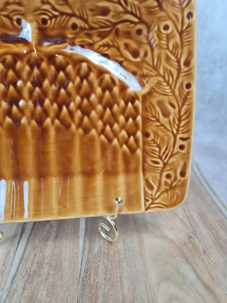 Plat / assiette Sarreguemines vintage