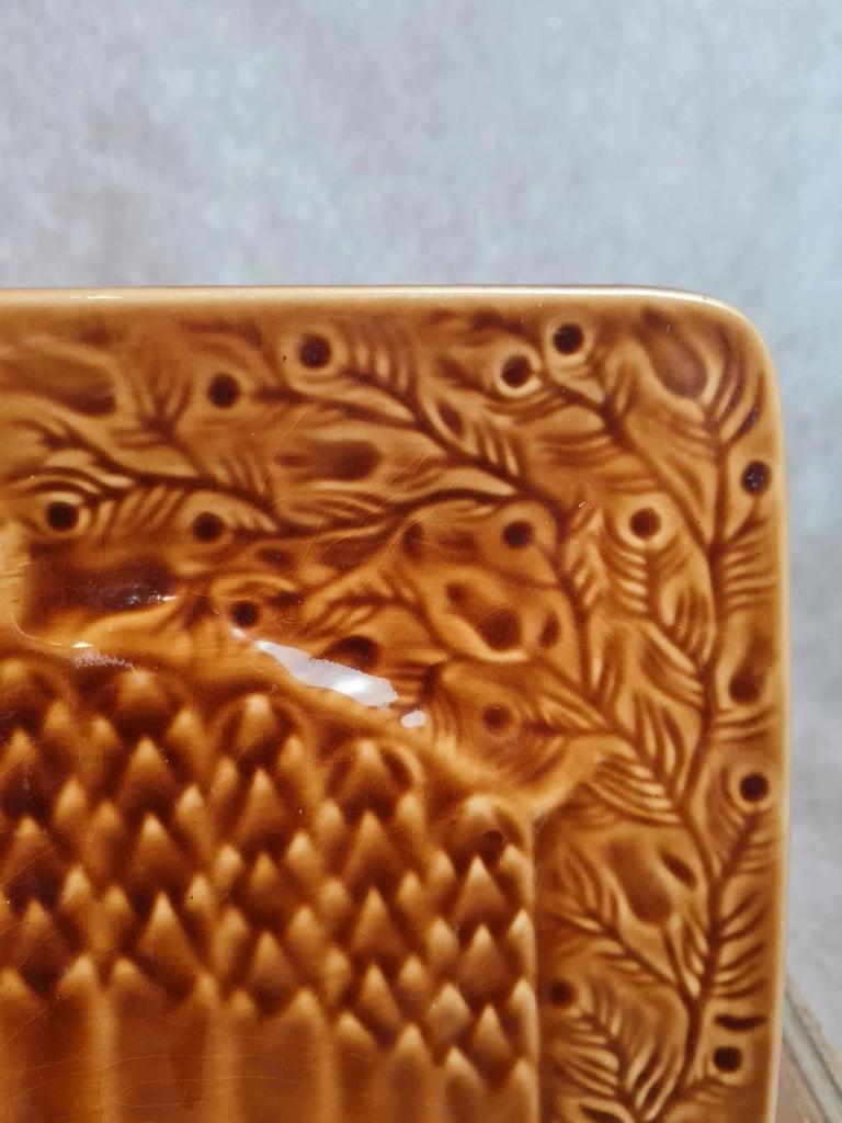 Plat / assiette Sarreguemines vintage