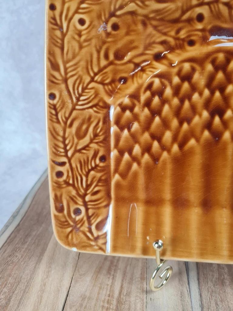 Plat / assiette Sarreguemines vintage