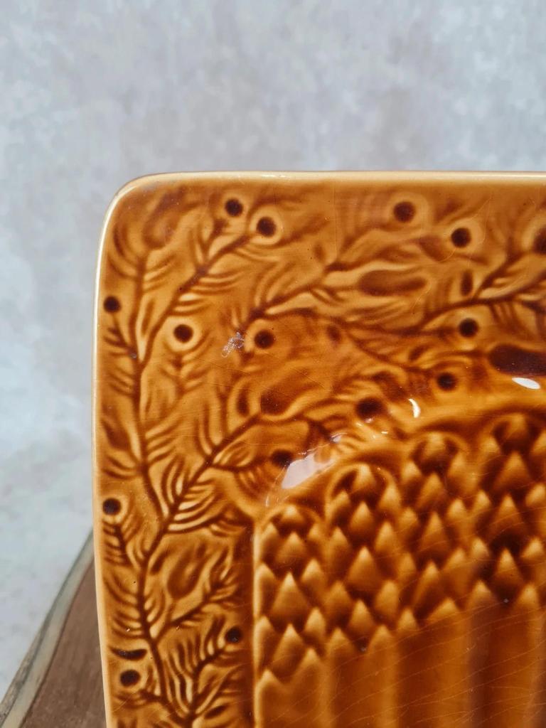 Plat / assiette Sarreguemines vintage