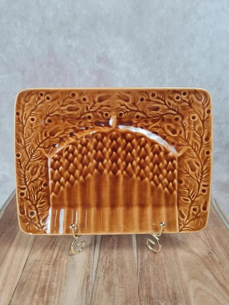 Plat / assiette Sarreguemines vintage