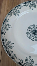 Plat sur pied Sarreguemines – modèle Mignon