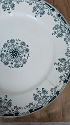 Plat sur pied Sarreguemines – modèle Mignon