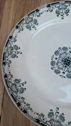 Plat sur pied Sarreguemines – modèle Mignon