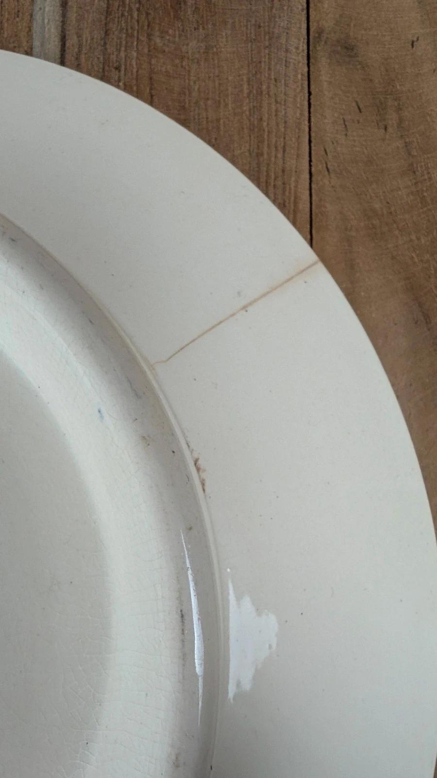 Plat sur pied Sarreguemines – modèle Mignon