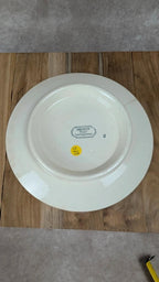 Plat sur pied Sarreguemines – modèle Mignon