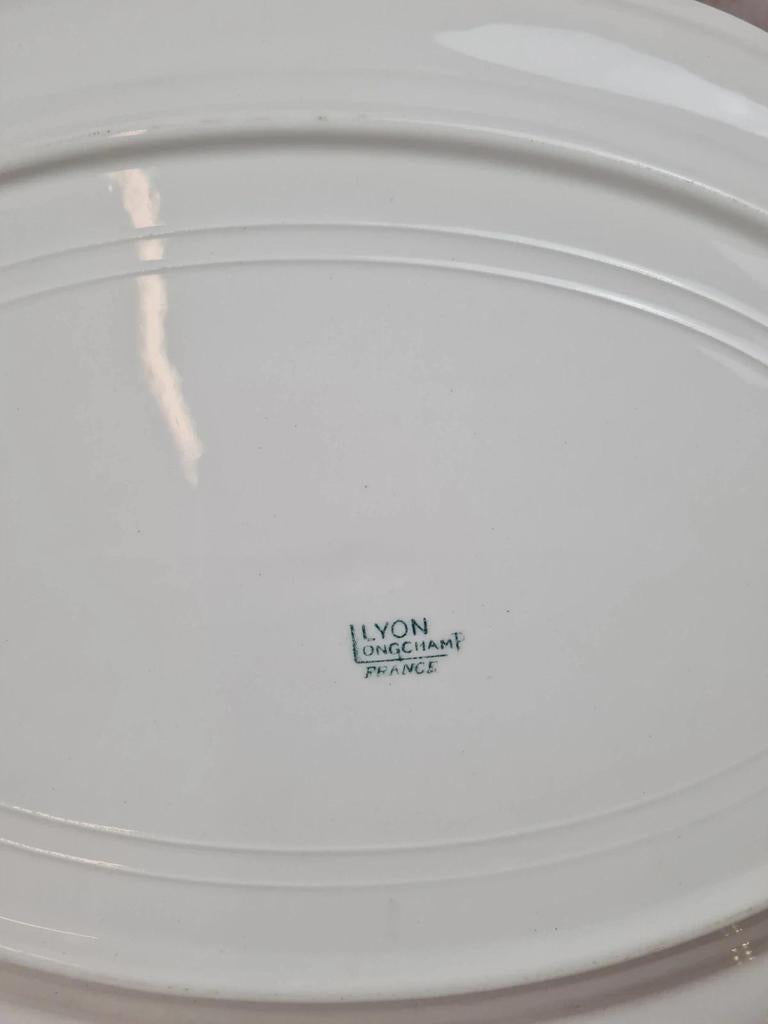 Plats ancien Longchamp modèle Lyon