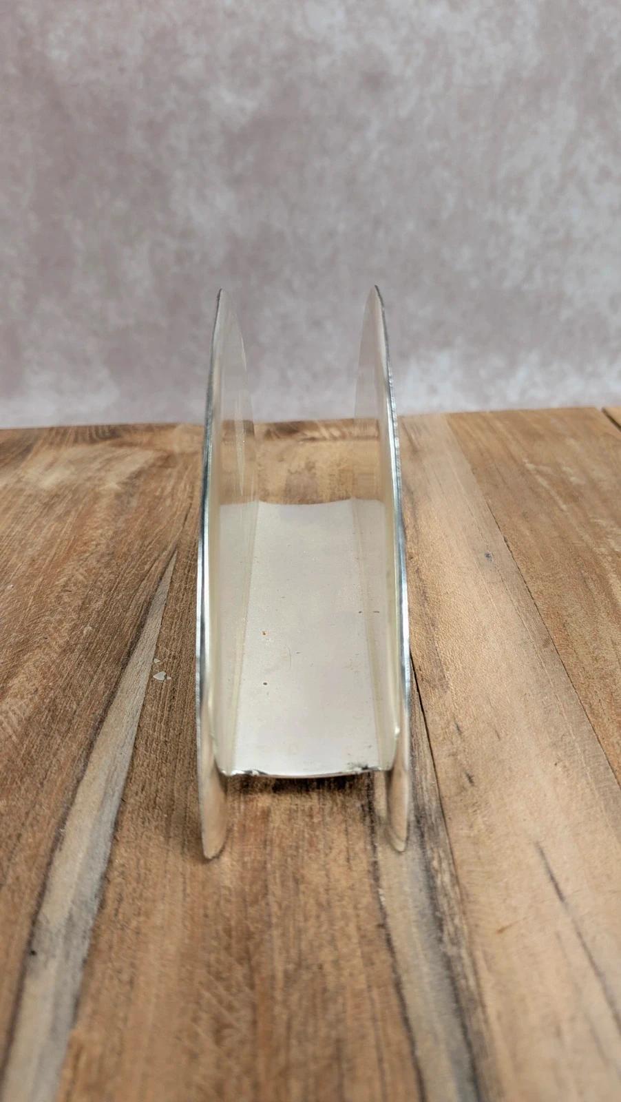 Porte - serviettes vintage Wmf – métal argenté gravé