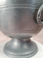 Pot couvert ancien en étain fin. Jurande de Lille Xviiiᵉ, Rare