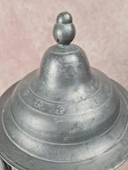 Pot couvert ancien en étain fin. Jurande de Lille Xviiiᵉ, Rare