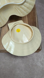 Présentoir coquillage vintage Siloa Paris + 2 coquilles