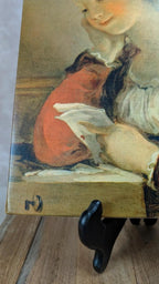 Reproduction tableau Fragonard, La Lettre d’amour