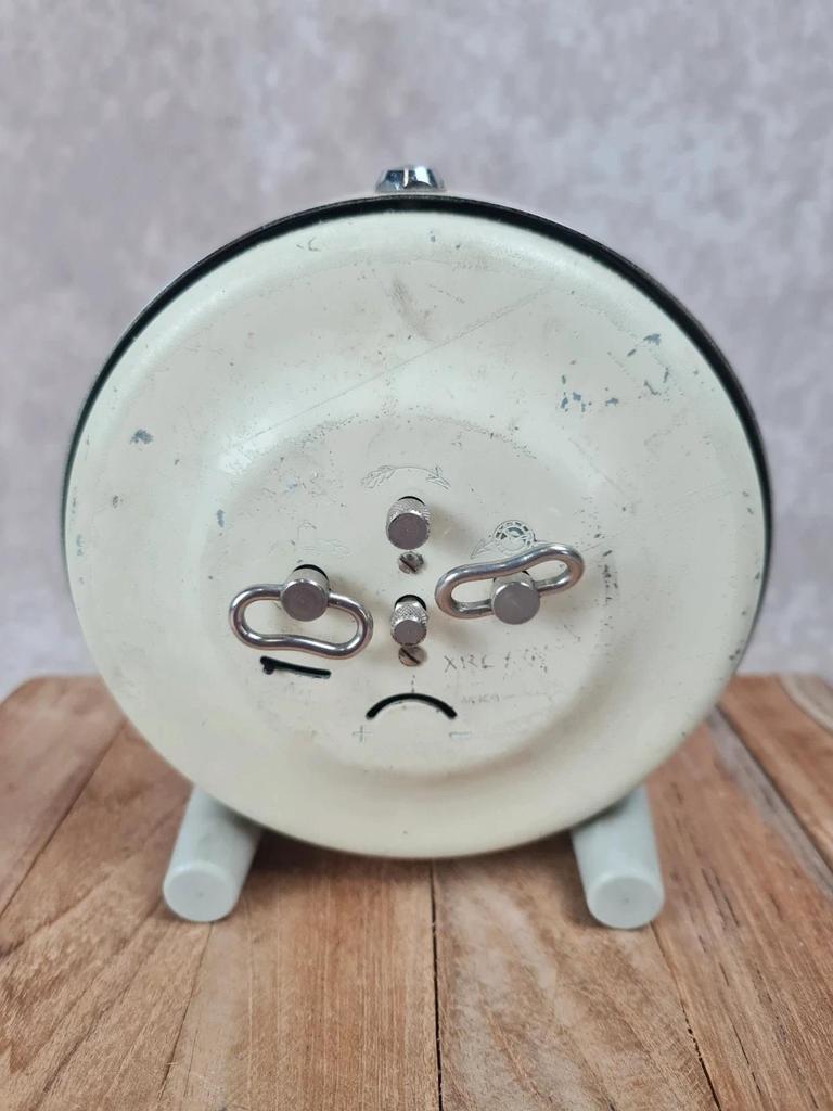 Réveil vintage Bayard Stentor Made in France années 60