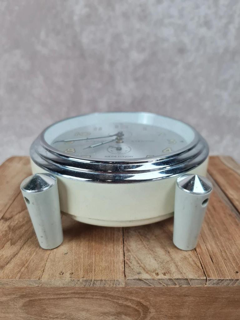 Réveil vintage Bayard Stentor Made in France années 60