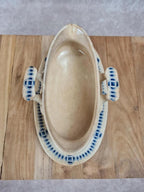 Saucière ancienne Creil et Montereau – Service Dublin – Modèle Labrador