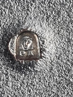 Seau à champagne ancien Produx Paris, métal argenté & cuivre – têtes de lion