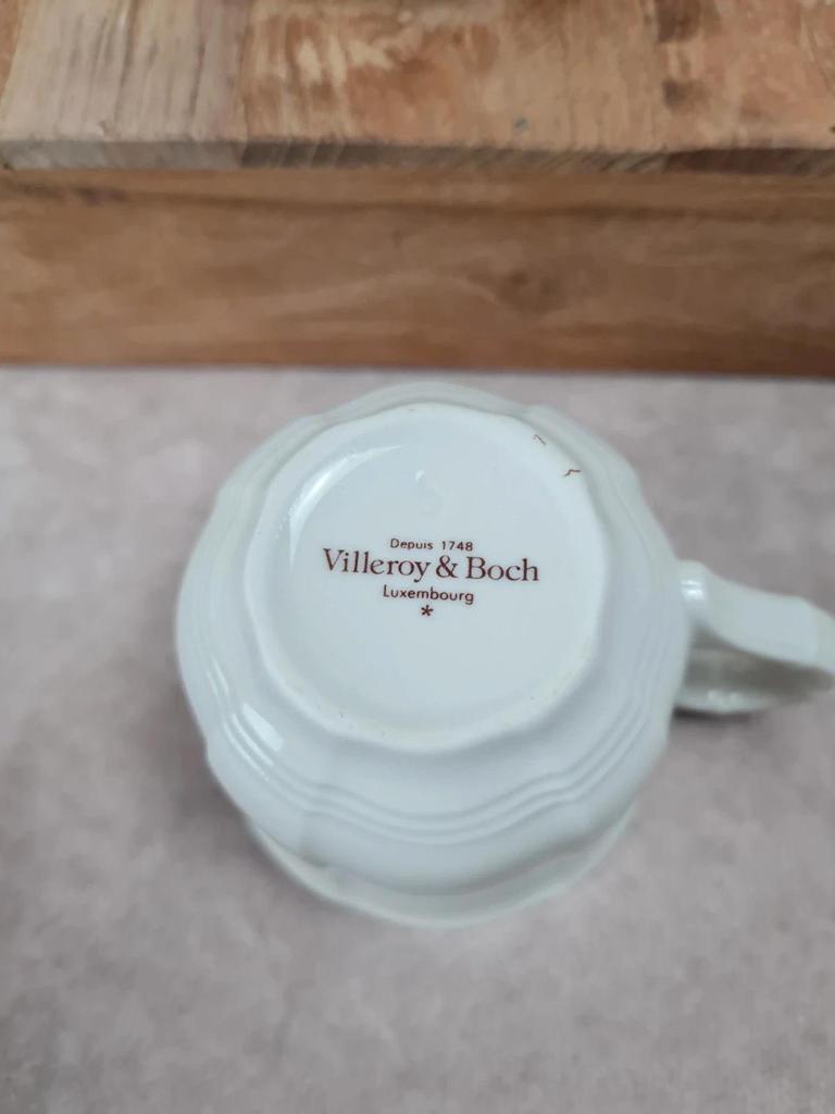 Service à café Villeroy & Boch – modèle Manoir – complet, état neuf 🤍