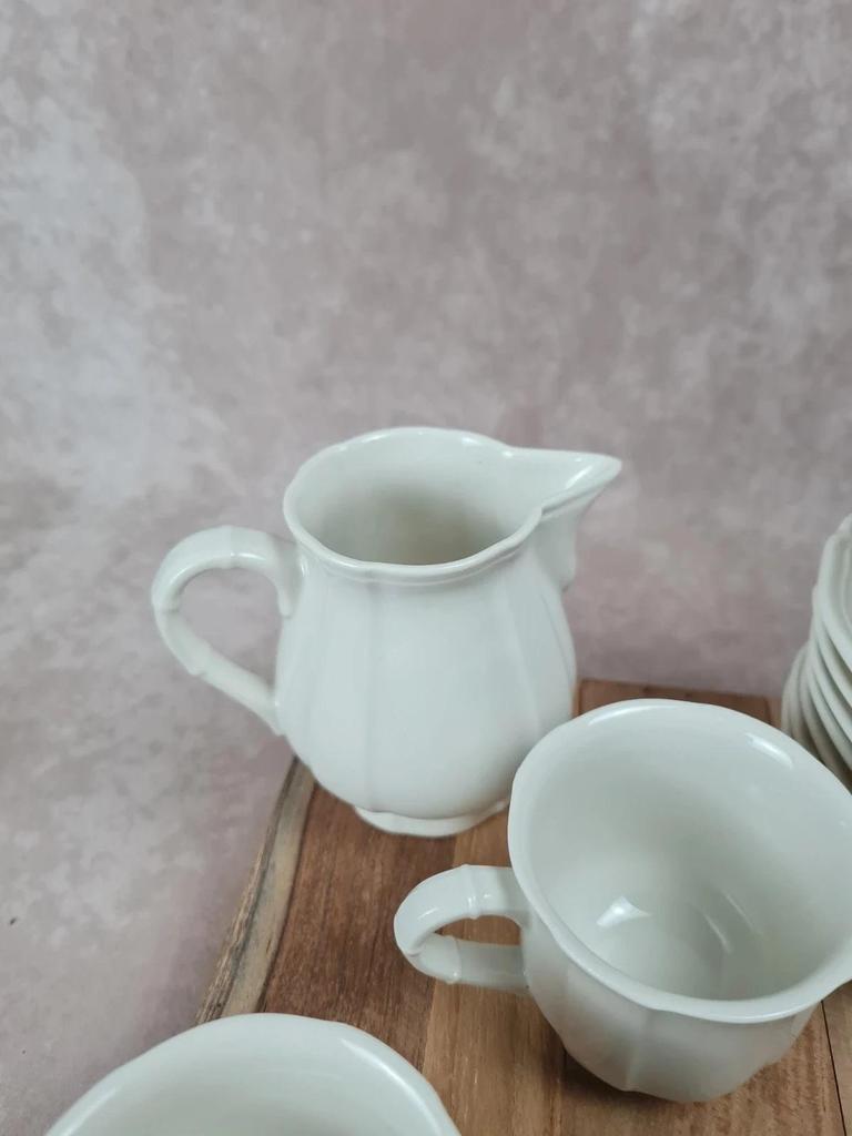 Service à café Villeroy & Boch – modèle Manoir – complet, état neuf 🤍