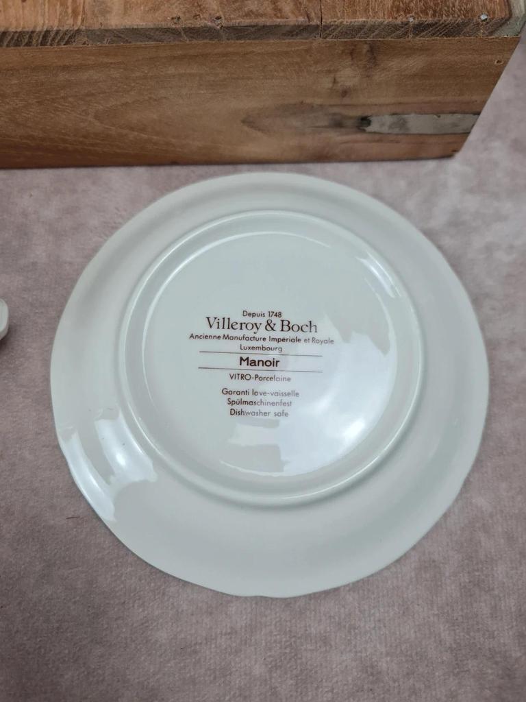 Service à café Villeroy & Boch – modèle Manoir – complet, état neuf 🤍