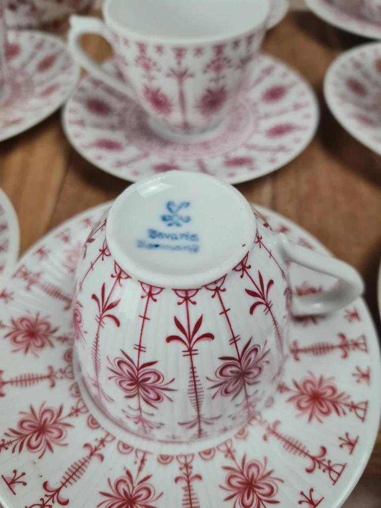 Service à café/thé Bavaria Germany années 50–70