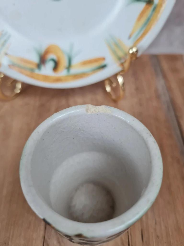 Service à digestif vintage signé Keraluc Quimper 🍶🌸